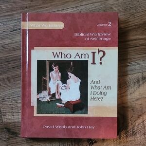 Who Am I, Biblical Educational Curriculum, Homeschool, Bible, Faith